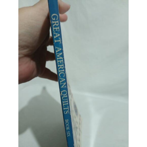 Great American Quilts Book Six Paperback Instruction Book 1999 Color Photos - Picture 4 of 7